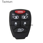 433Mhz 7961 chip FCCID-M3N5WY72XX (2004-2007) compatible with OHT692427AA (2006-2010) 5+1 button remote key for Chrylser